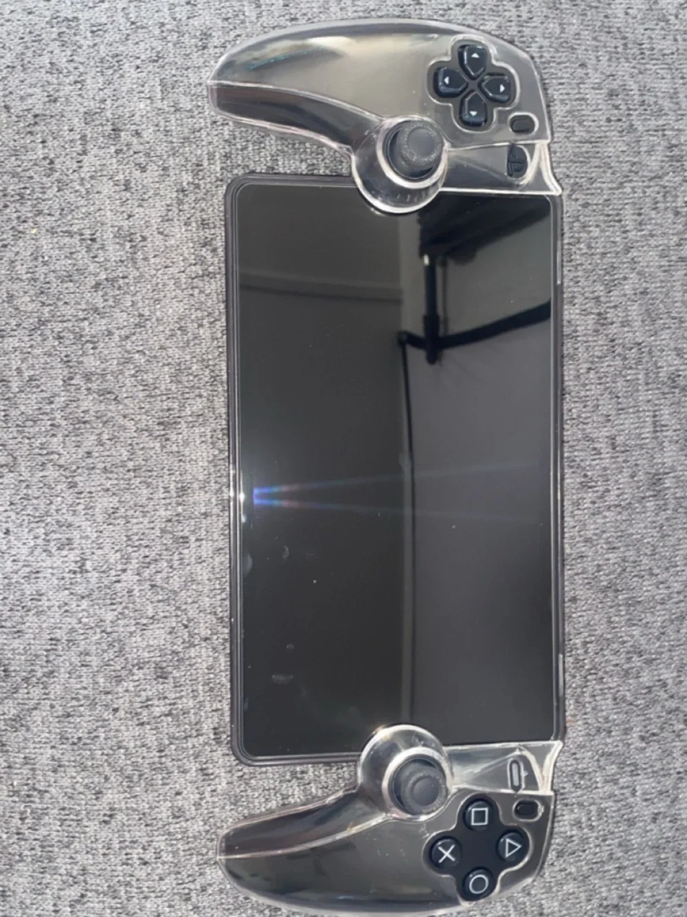 PlayStation Portal New (black) with packaging and case